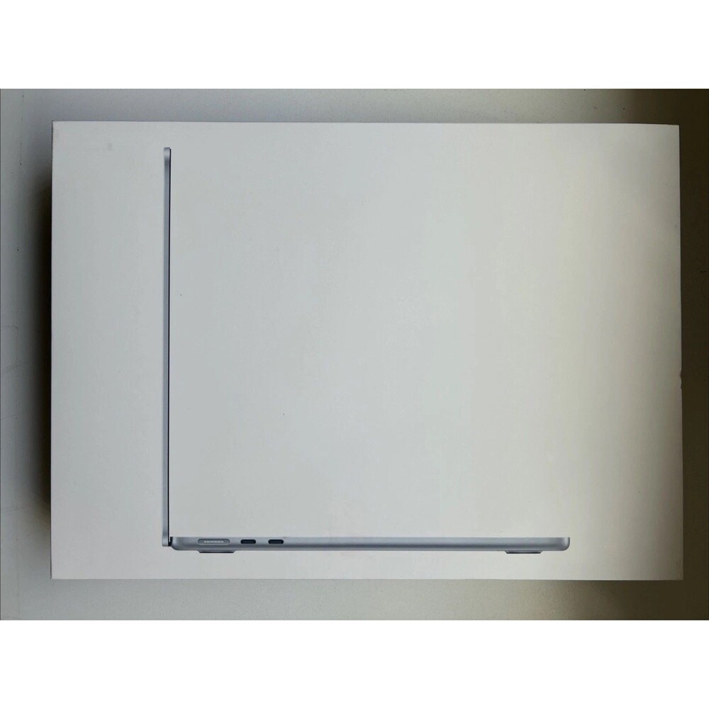 Original Empty Retail Box for Apple 13" MacBook Air M5 With Inner Trays Sky Blue